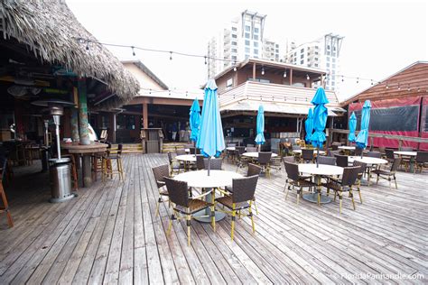 Sharky S Beachfront Restaurant In Panama City Beach FL Review