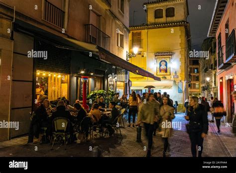 Nightlife In Granada A City In Southern Spains Andalusia Region