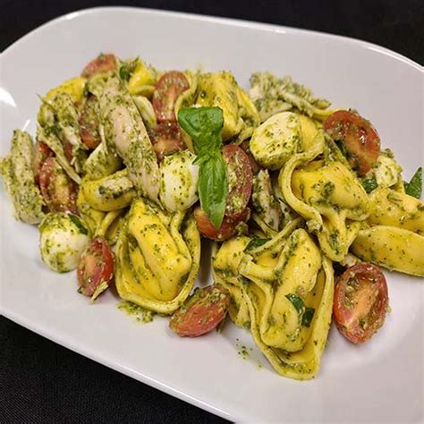 Chicken Pesto Tortelloni Salad Josephs Gourmet Pasta