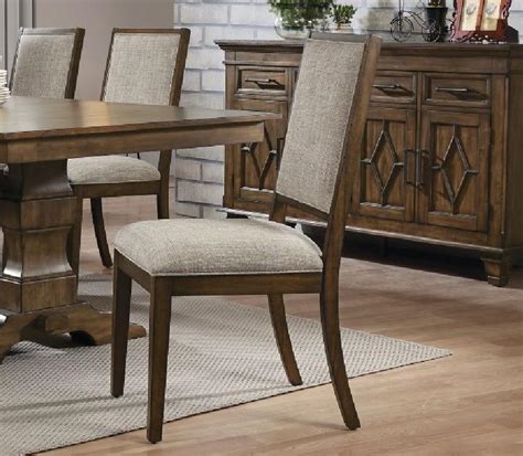 Oak Double Pedestal Dining Table Set 7pc Acme Furniture 66100 Aurodoti Buy Online On Ny