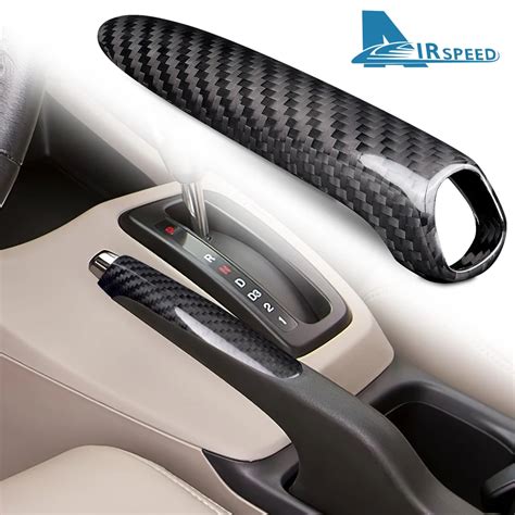 Car Handbrake Grips Cover For Honda Civic 2012 2013 2014 2015 2016