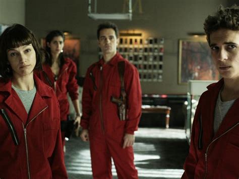 La Casa de Papel Sinopsis Reparto y Capítulos seriesycine