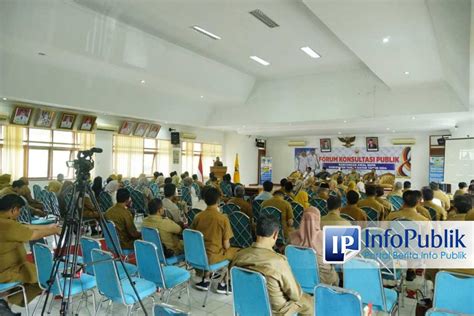 Infopublik Buka Forum Konsultasi Publik Bupati Eka Putra Ini