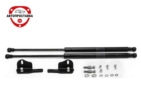 Упоры капота Lada XRAY Cross (I) / Лада ИКС Рей Кросс 2015-2021 / 2018 ...