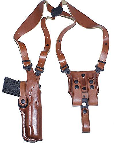 24 Top Leather Vertical Shoulder Holsters