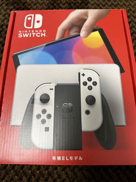 完品 任天堂 Switch ニンテンドースイッチ 有機el ホワイト 本体ニンテンドースイッチ本体｜売買されたオークション情報、yahoo