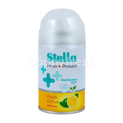 Jual Stella Fresh Protect Disinfectant Spray Fresh Citrus Di Farmers