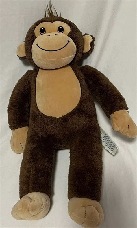 Build A Bear Smiling Curious George Style Monkey 41 Off