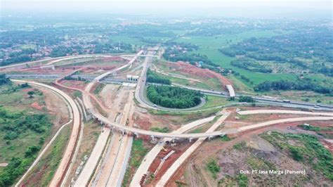 Progress Capai Tol Japek Ii Selatan Seksi Ditargetkan Beroperasi