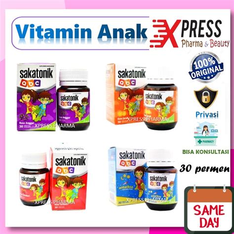 Jual PENAMBAH NAFSU MAKAN ANAK MULTI VITAMIN MAKAN ANAK SAKATONIK ABC