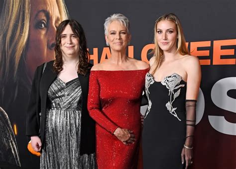 Jamie Lee Curtis Honors Daughter On Trans Day Of Visibility Ps Celebrity