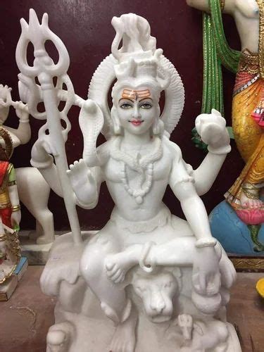 Mahadev Marble Statue At Rs 10000 Marble Shiva Statue In Jaipur ID