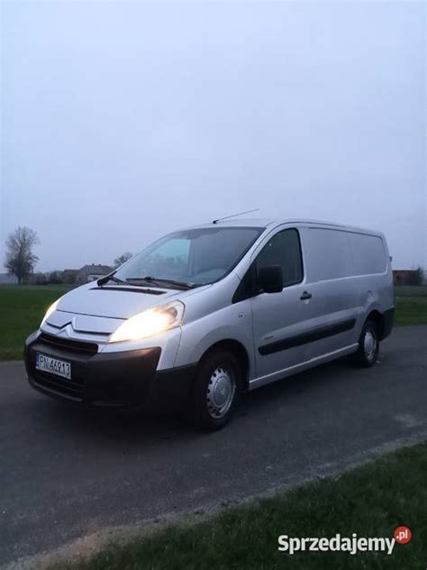 Citroen Jumpy Long L H Konin Sprzedajemy Pl