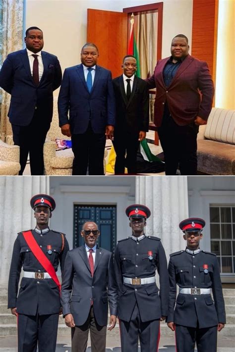 Rafael Machalela On Twitter Acho Que Paul Kagame Se Inspira Em Nyusi