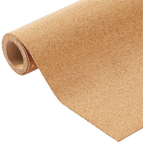 48” X 96” 5 Mm Thick Portugal Fine Quality Cork Sheet Roll Diy Cork