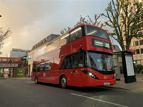 Lg Fgf Ee Adl Byd Enviro Ev Byd D Ur London Buses Flickr