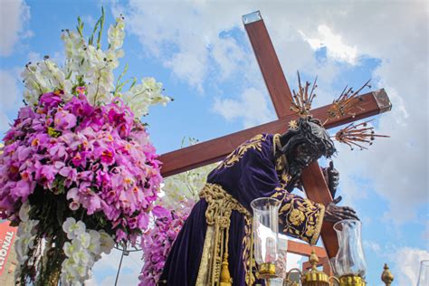 Esta Ser La Ruta Del Nazareno De San Pablo Para Este Mi Rcoles Santo