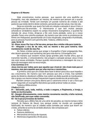 Enganar A Si Mesmo Pdf