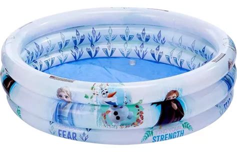 Piscina Frozen Infantil Inflável 100 Litros Menina Bomba MercadoLivre