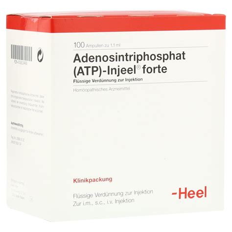 ATP Injeel forte Ampullen 100 Stück N3 kaufen | medpex
