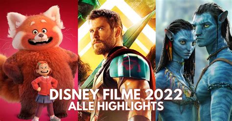 Disney Filme 2022 Diese Großen Highlights Erwarten Uns