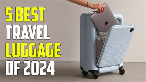 5 Best Travel Luggage 2024 Best Luggage 2024 Youtube