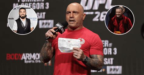 Joe Rogan Calls For Epic Bare Knuckle Match Between Conor McGregor And