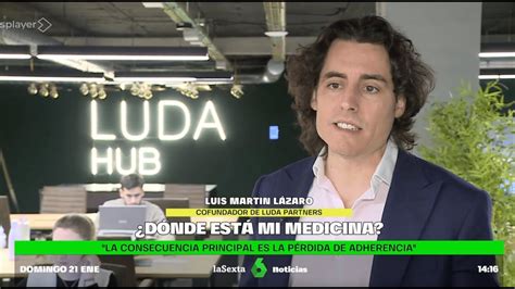 LUDA Partners y Asociación Lupus Madrid AMELyA en laSexta Noticias