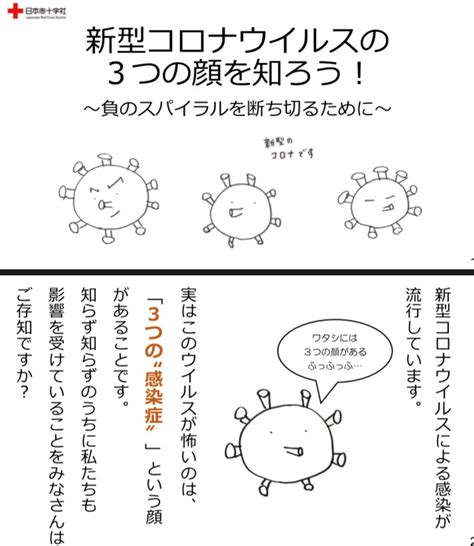 新型コロナウイルスの3つの顔を知ろう！ 山口ごろう｜大阪市会議員（西成区選出）official Site