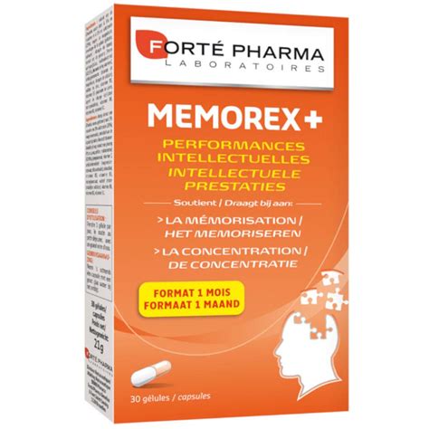 Fort Pharma Memorex Pc S Redcare Apotheke