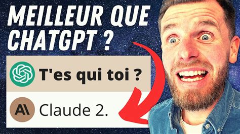 Le PLUS GROS CONCURRENT à CHATGPT test complet Claude 2 AI YouTube