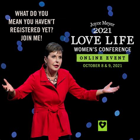 Joyce Meyer Love Life Women S Conference Tickets Clair Demeter