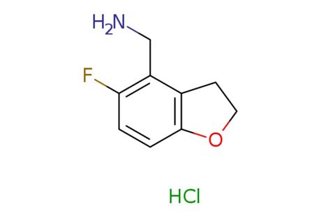 Emolecules Fluoro Dihydrobenzofuran Yl Methanamine