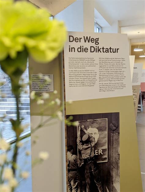 Ausstellung Auftakt Des Terrors Im Landratsamt Vogtlandkreis Slag