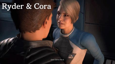 Mass Effect Andromeda Scott Ryder And Cora Youtube