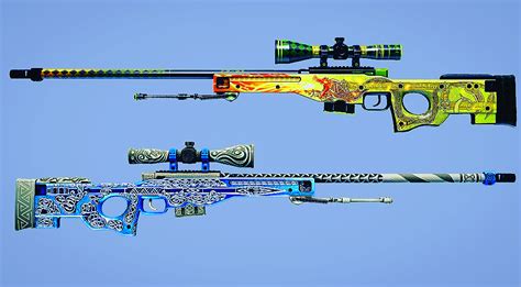 AWP Gungnir or AWP dragon lore? Somehow both of these skins are magical ...