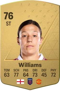 Rachel Williams Ea Sports Fc Spieler Werte Electronic Arts