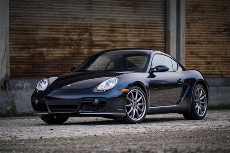 Place Bid 18k Mile 2006 Porsche 987 Cayman S 6 Speed PCARMARKET