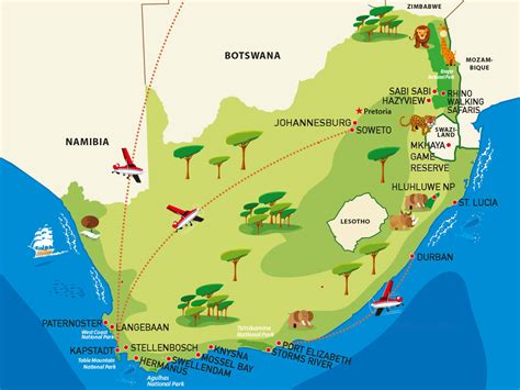 S Dafrika Rundreise Panorama Route Kr Gerpark Swaziland