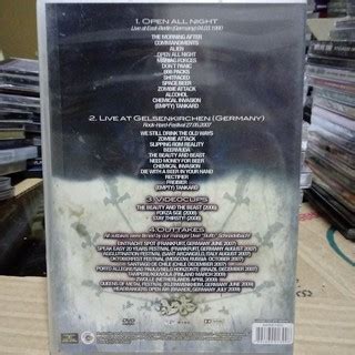 Dvd Tankard Open All Night Reloaded Lacrado Shopee Brasil