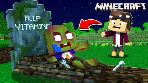 Centex Und Vitamine Werden Halloween Zombies In Minecraft Youtube