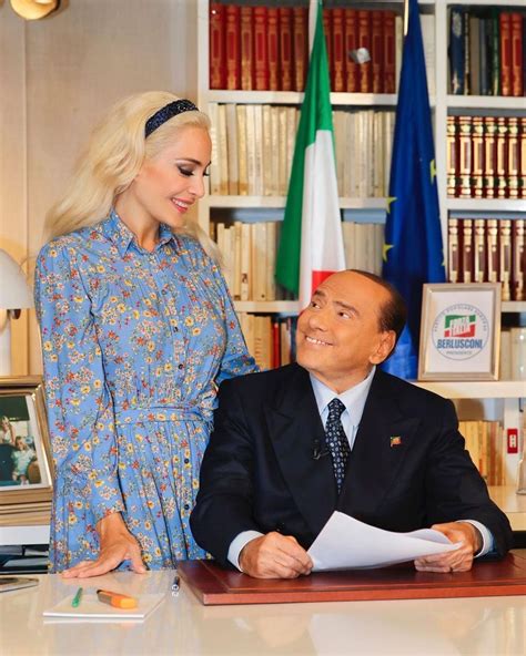 Silvio Berlusconi è Morto Chi è Marta Fascina La Sua Ultima Compagna