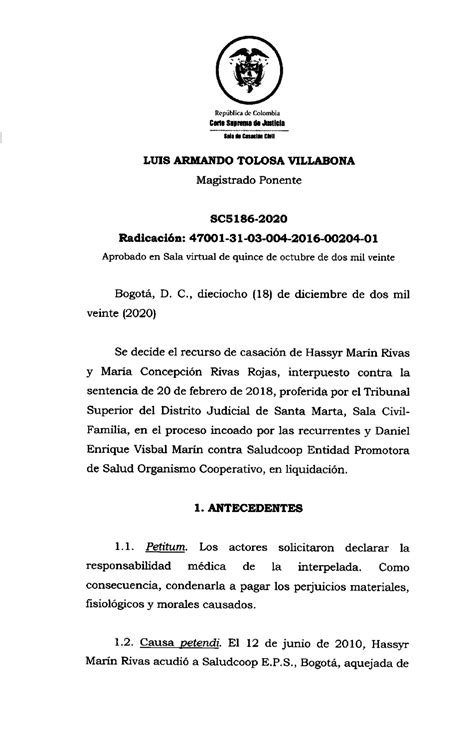 Caso Sc Rep Bl Ica De Colombia Cede