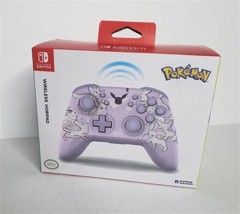 Hori Nintendo Switch Horipad Wireless Controller Pokemon Eevee