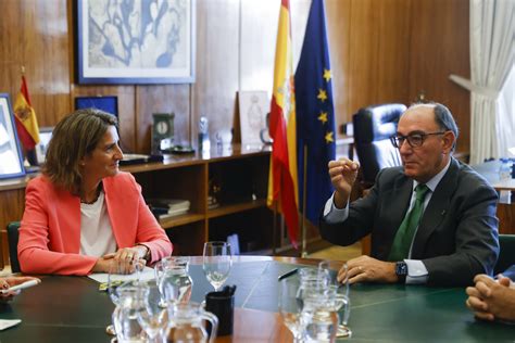 Teresa Ribera Recibe A Galán Tras El Profundo Bochorno Que Le Hizo Sentir Y Le Pide Ideas De