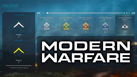 Modern Warfare LEVEL UP XP And PROGRESSION EXPLAINED YouTube