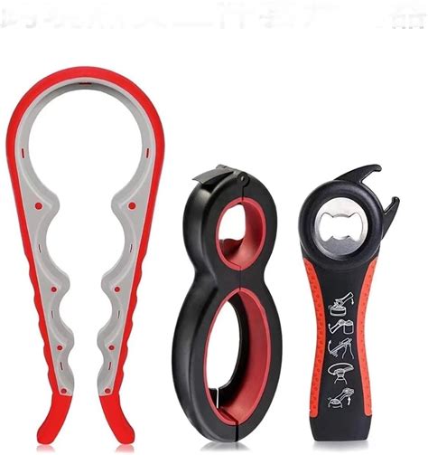 Amazon Jar Opener Kit 5 In 1 Multi Function Can Opener 4 In 1