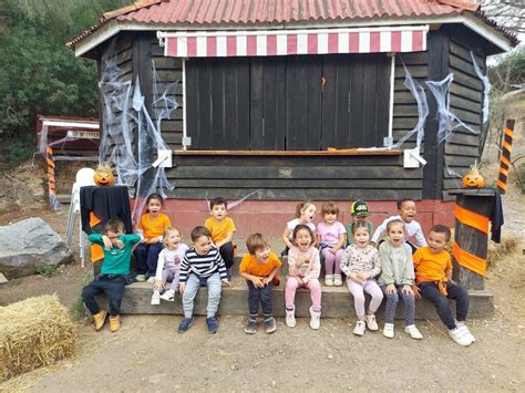 Sortida A La Granja DAventura Park Escola La Torreta