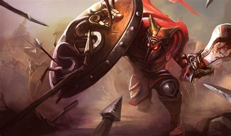 lol nouveau skin pantheon dace millenium
