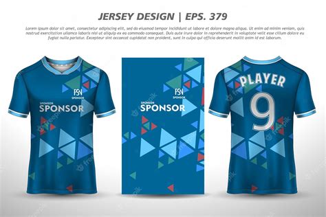 Premium Vector Jersey Design Sublimation T Shirt Premium Geometric